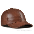 Leatherette blank waterproof cap